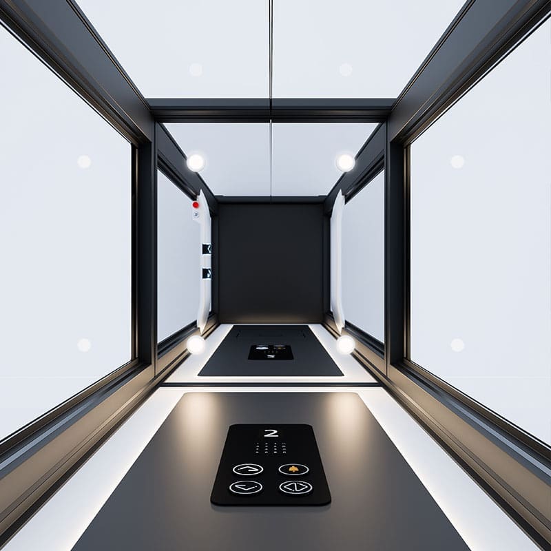 loaded ceiling