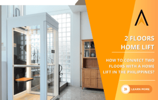 Connecting Two Floors Innovative Home Solutions with the Ascenda Lift