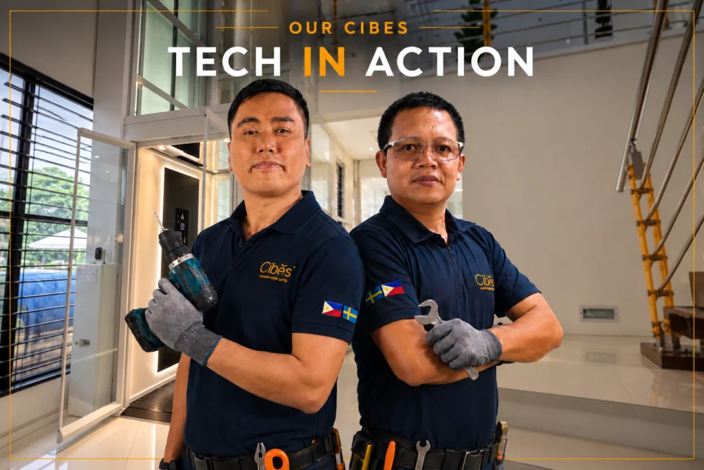 Ascenda by Cibes home elevator maintenance